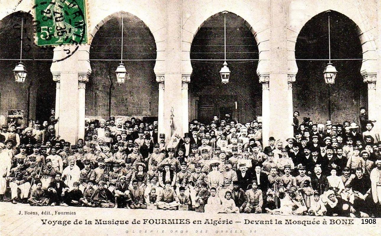 Bone - Mosquee - Musique de Fourmies - 1908.jpg